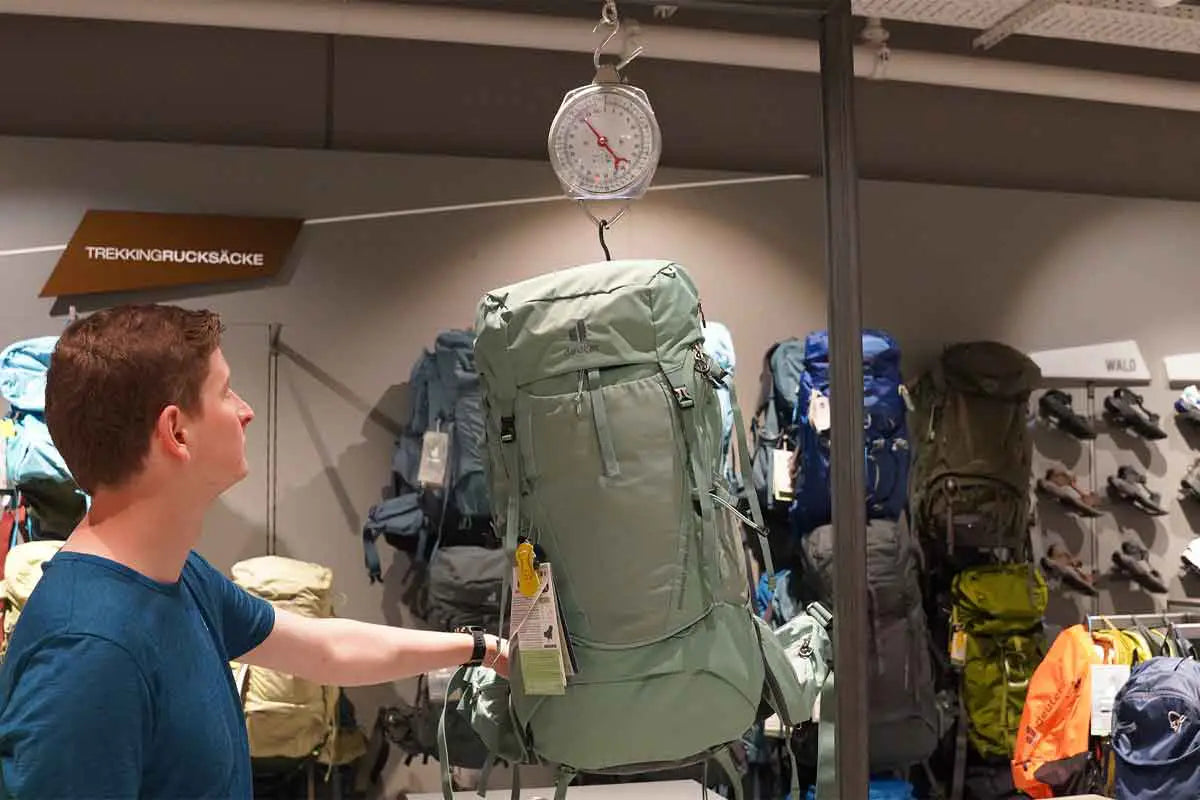 Wanderrucksackberatung