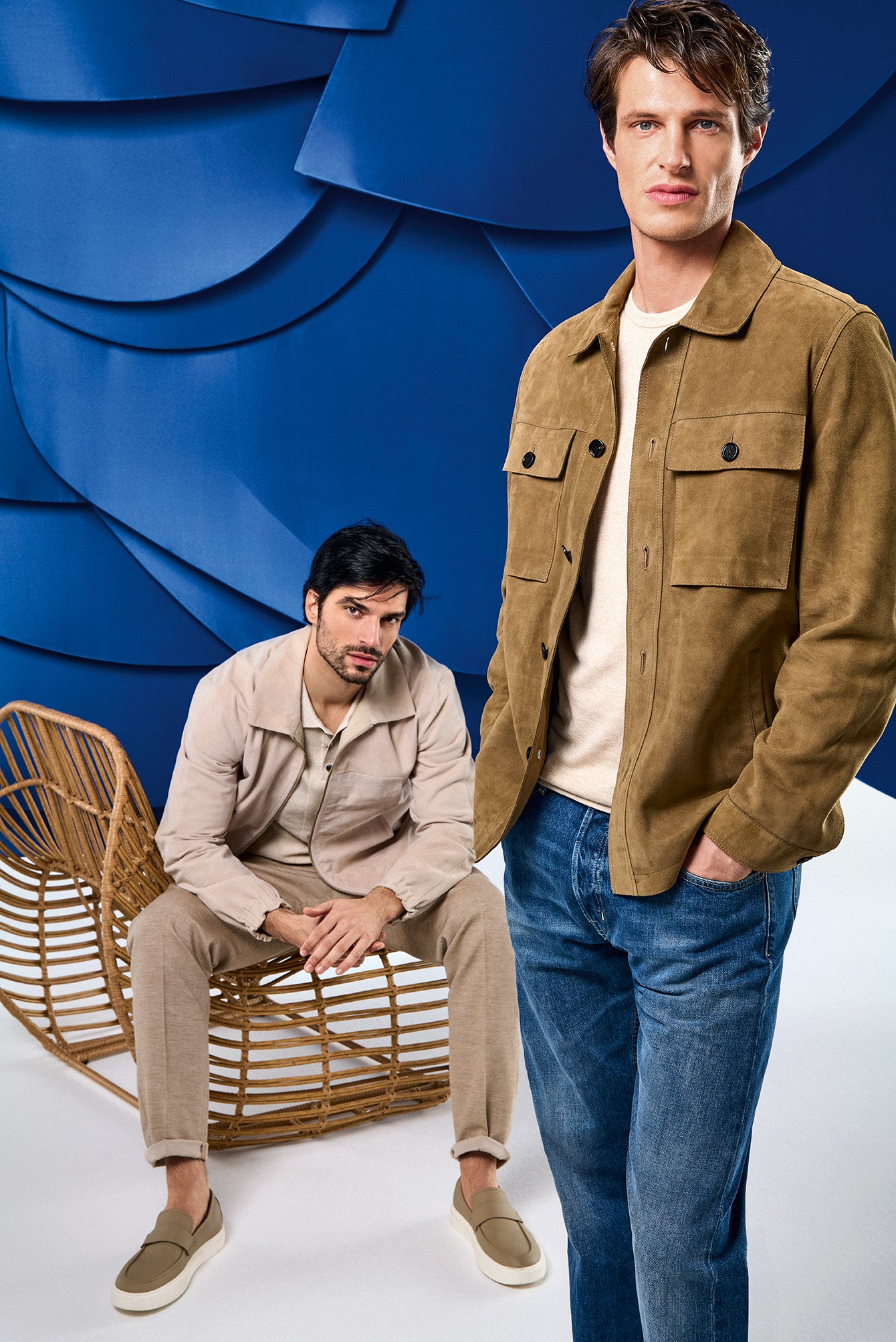Jeans blau