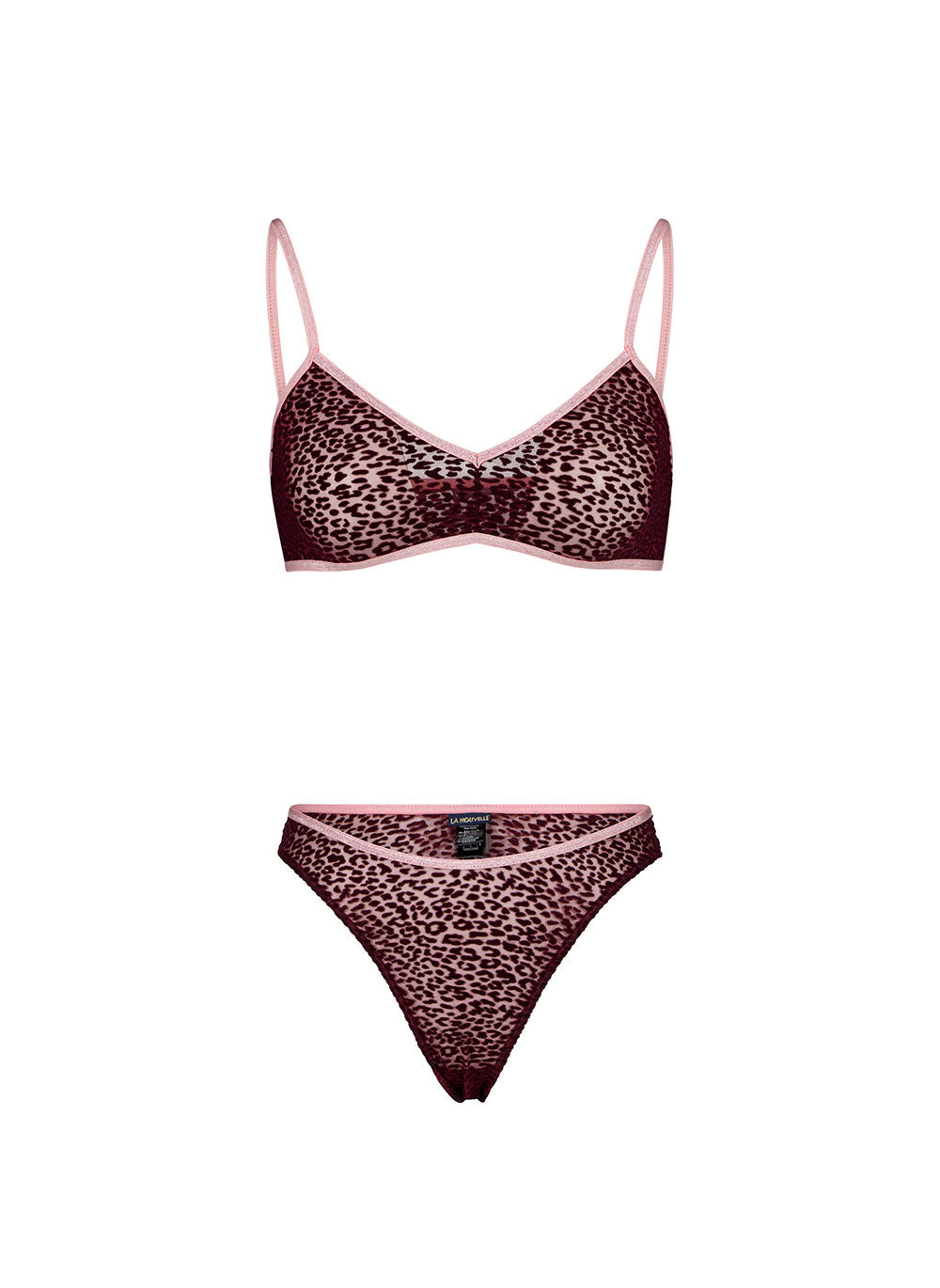 Leoparden Set mit Tanga