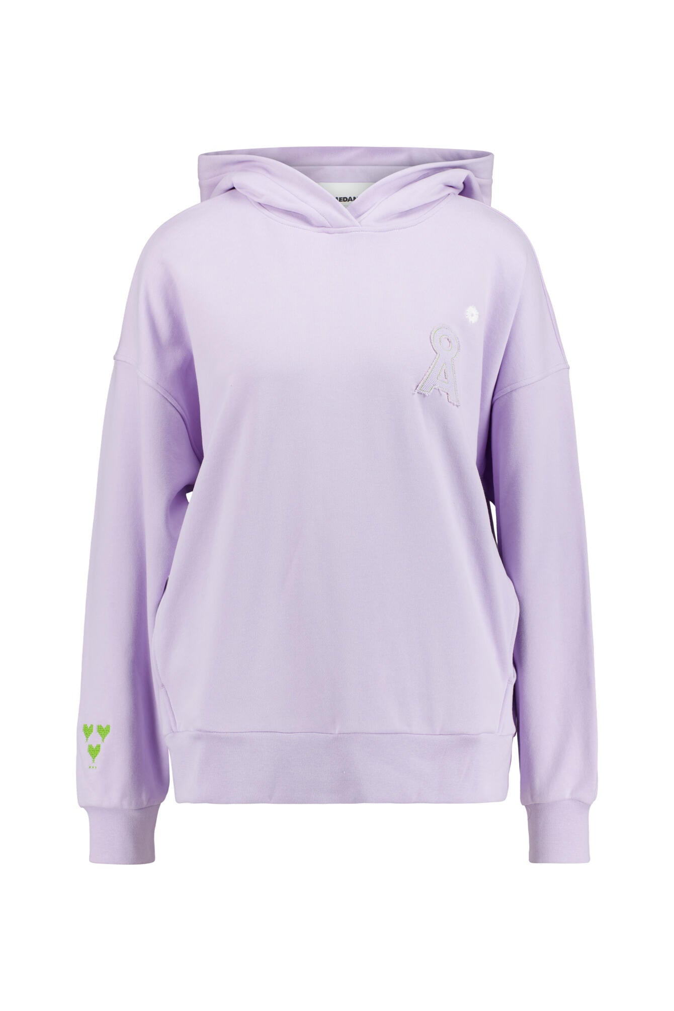 Hoodie - 2680-lavender light - Violett