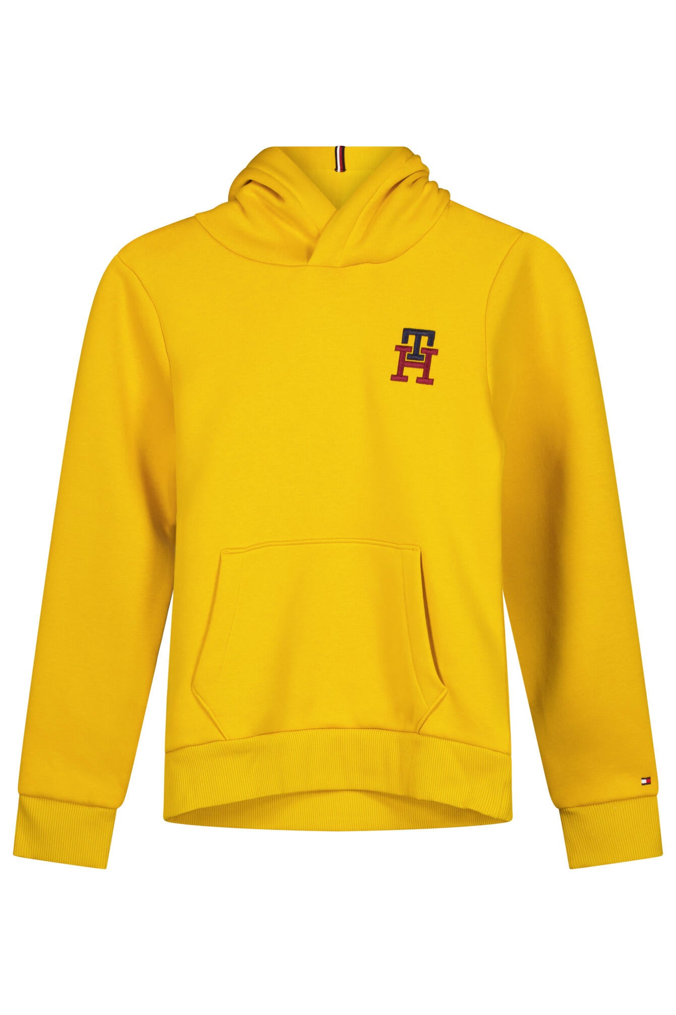 Hoodie TH MONOGRAM - ZF4-YELLOW - Gelb