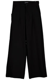 Cropped Culotte - 9000 - Schwarz