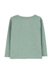 Shirt - 7223-GREEN - Grün