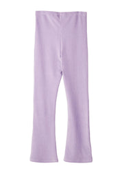 Leggins in Cordoptik - 4722-LILAC/PINK - Violett